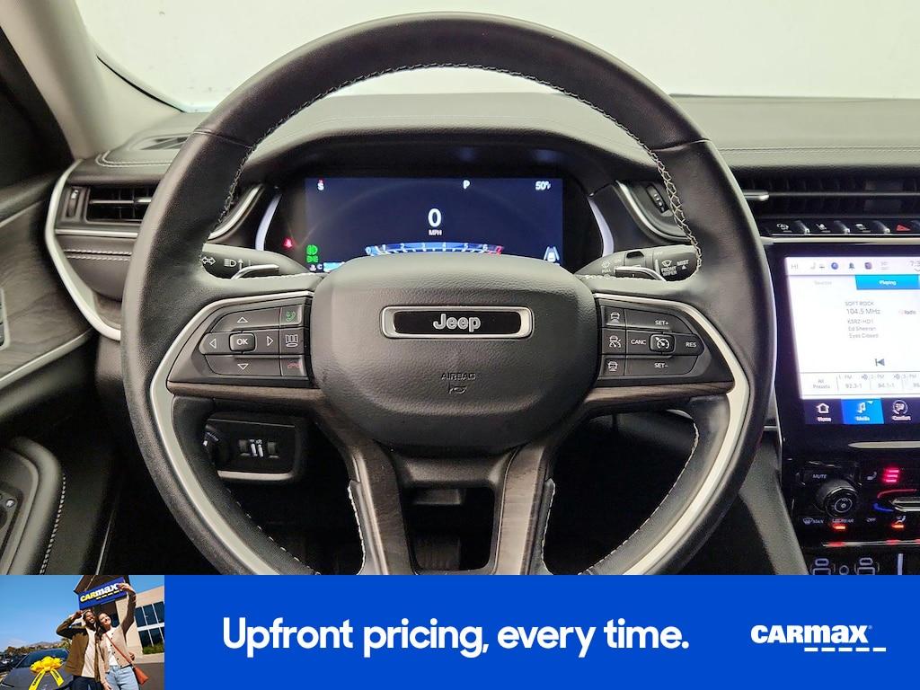 used 2022 Jeep Grand Cherokee L car, priced at $34,998