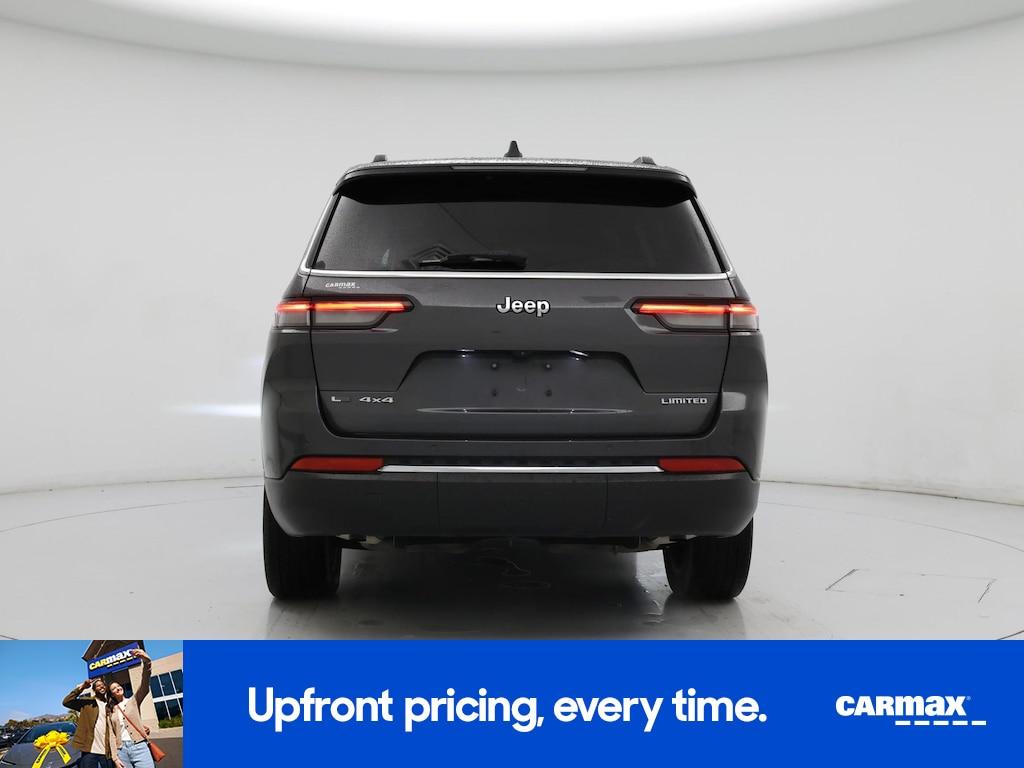 used 2022 Jeep Grand Cherokee L car, priced at $34,998