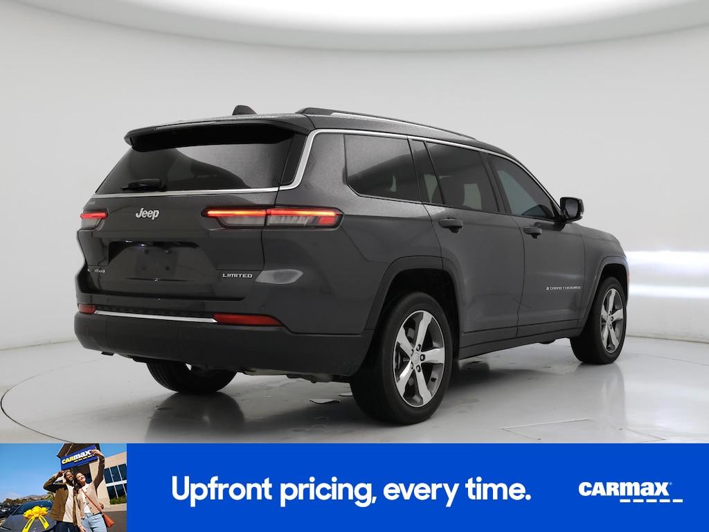 used 2022 Jeep Grand Cherokee L car, priced at $34,998