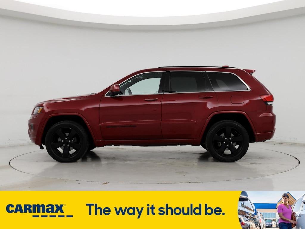 used 2015 Jeep Grand Cherokee car, priced at $21,998