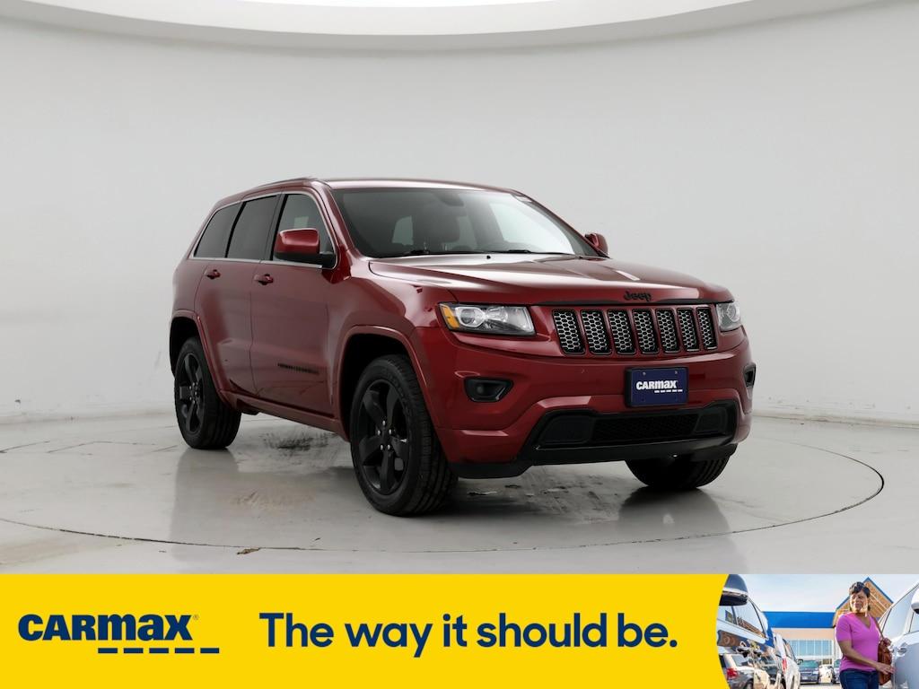 used 2015 Jeep Grand Cherokee car, priced at $21,998