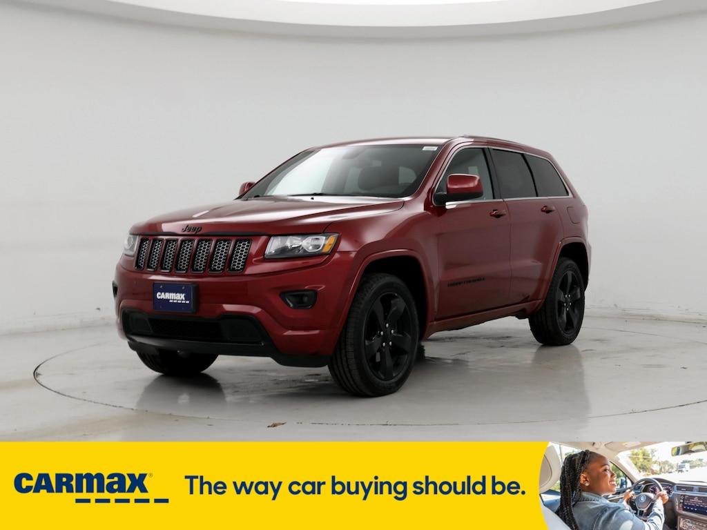 used 2015 Jeep Grand Cherokee car, priced at $21,998