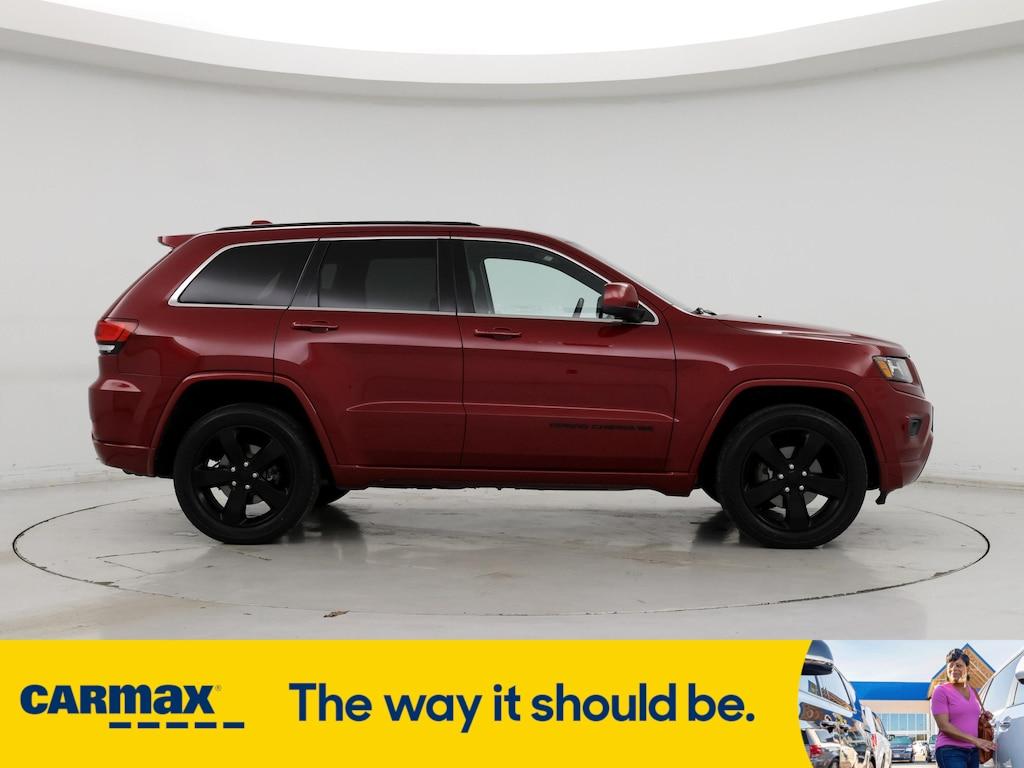 used 2015 Jeep Grand Cherokee car, priced at $21,998