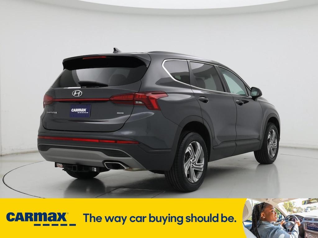 used 2021 Hyundai Santa Fe car, priced at $20,998