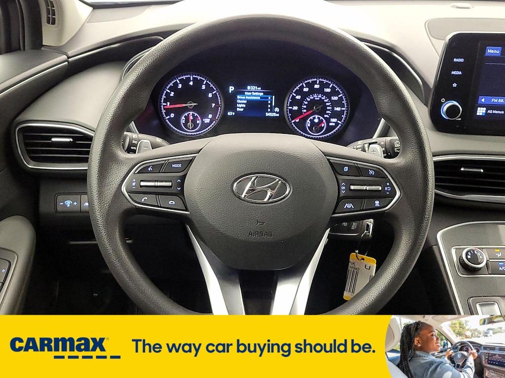 used 2021 Hyundai Santa Fe car, priced at $20,998