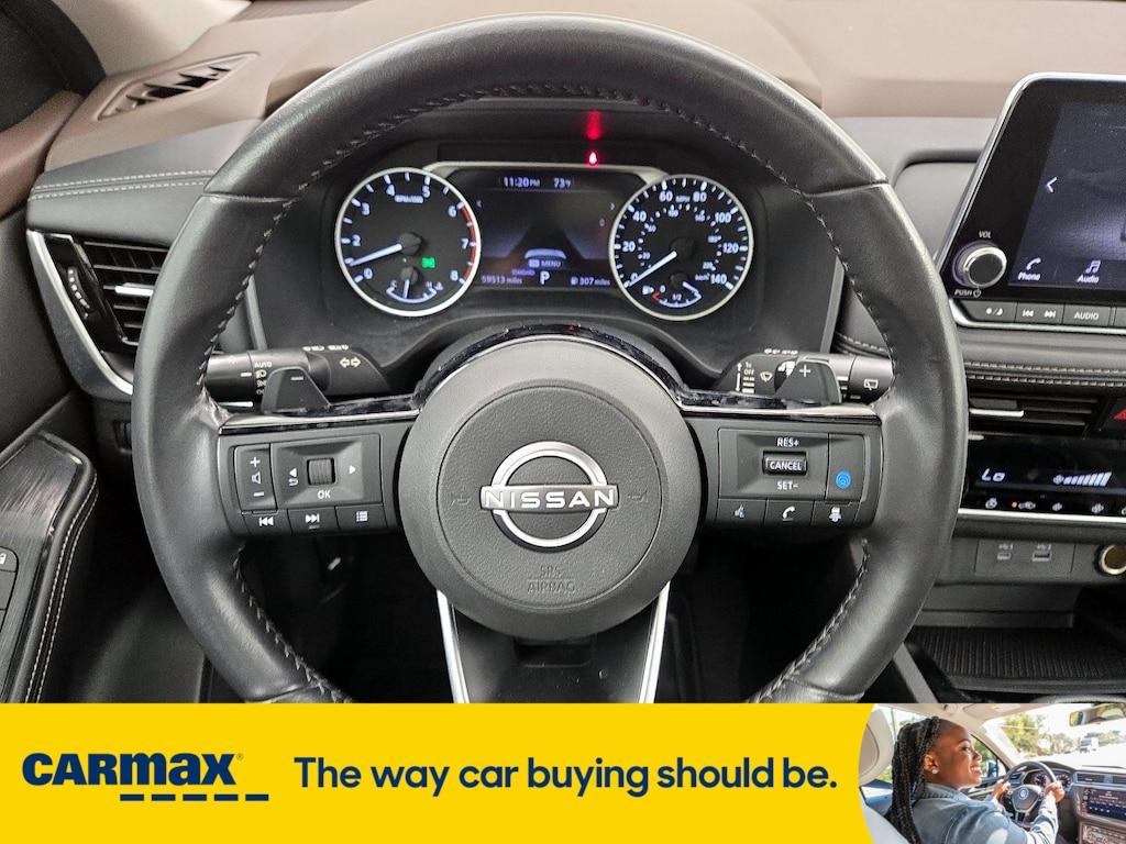 used 2022 Nissan Rogue car, priced at $23,998