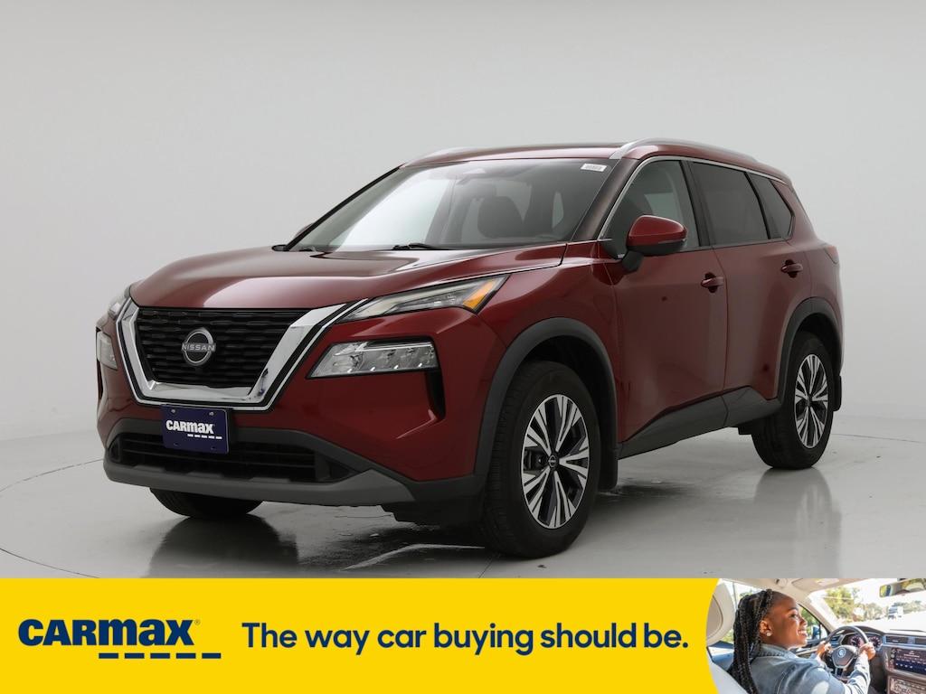 used 2022 Nissan Rogue car, priced at $23,998