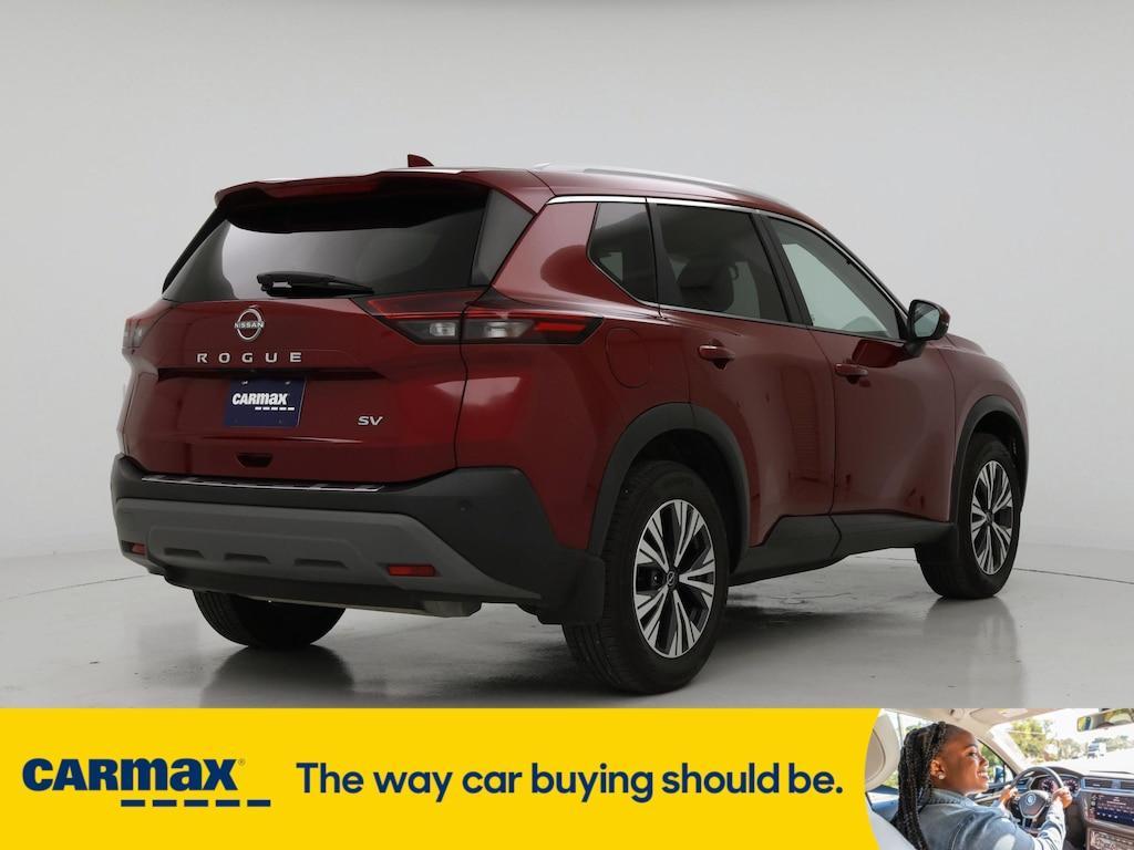 used 2022 Nissan Rogue car, priced at $23,998