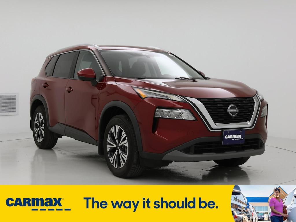 used 2022 Nissan Rogue car, priced at $23,998