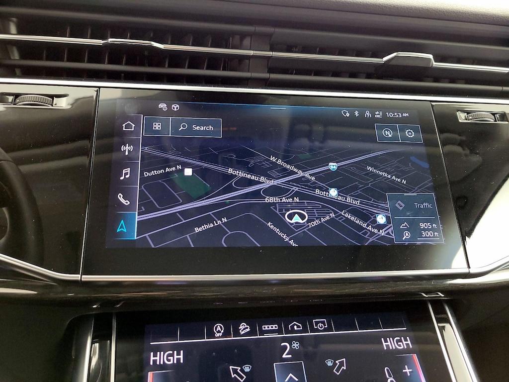 used 2023 Audi Q7 car, priced at $38,998