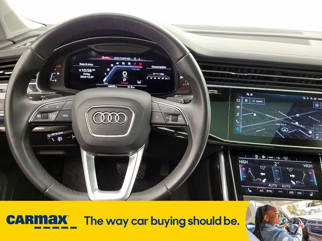 used 2023 Audi Q7 car, priced at $38,998
