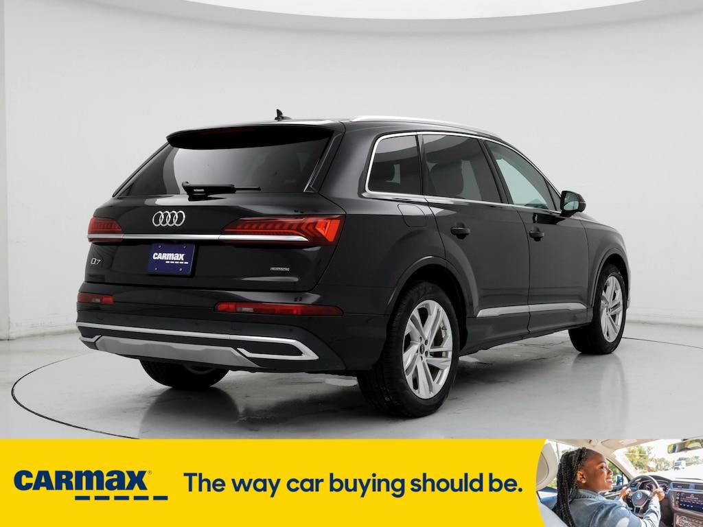 used 2023 Audi Q7 car, priced at $38,998