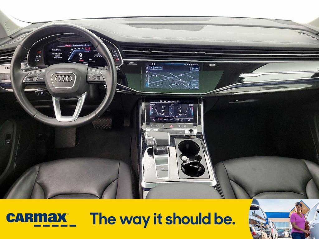 used 2023 Audi Q7 car, priced at $38,998