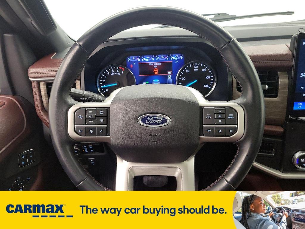 used 2023 Ford Expedition car, priced at $49,998