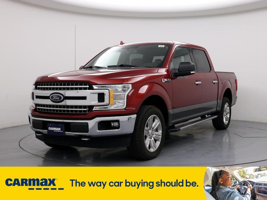 used 2018 Ford F-150 car, priced at $27,998