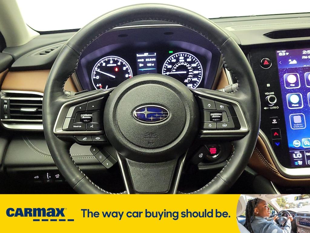 used 2022 Subaru Outback car, priced at $33,998