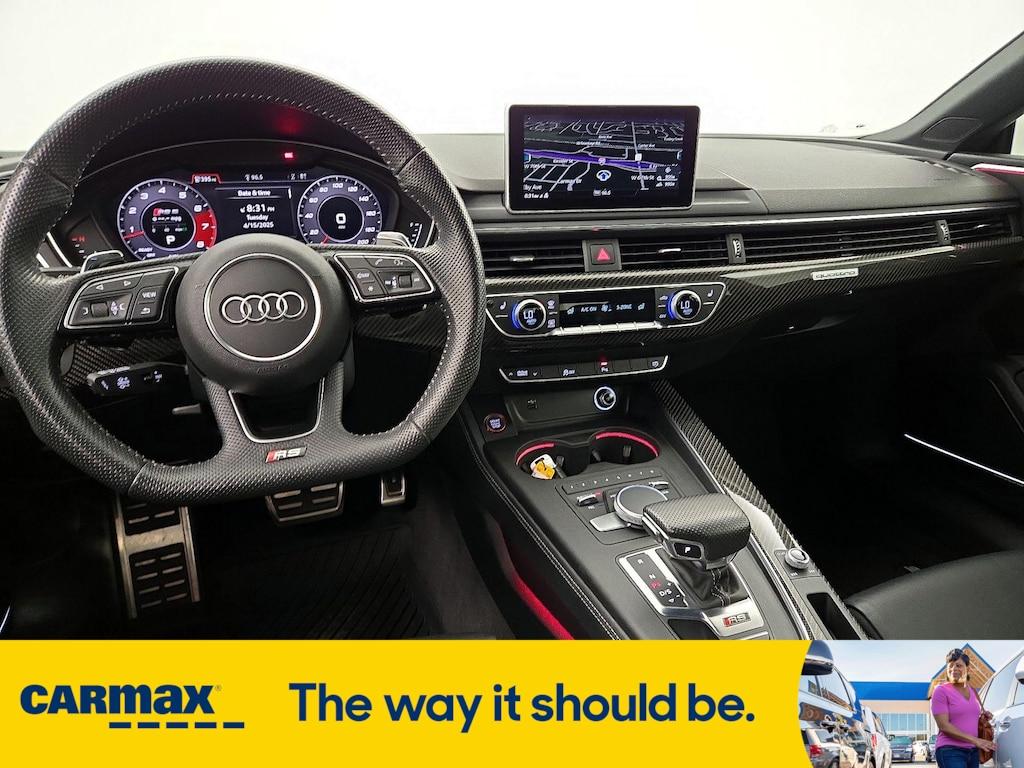 used 2018 Audi RS 5 car, priced at $51,998