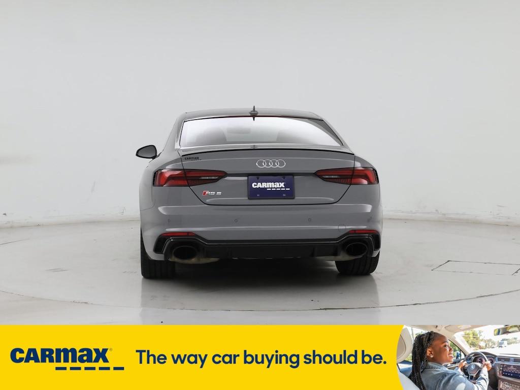 used 2018 Audi RS 5 car, priced at $51,998