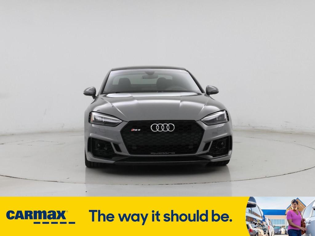 used 2018 Audi RS 5 car, priced at $51,998
