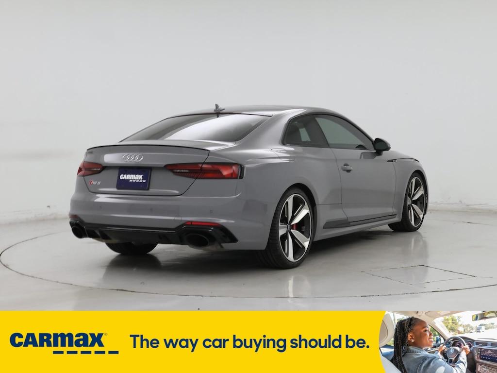 used 2018 Audi RS 5 car, priced at $51,998