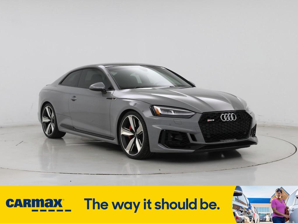 used 2018 Audi RS 5 car, priced at $51,998