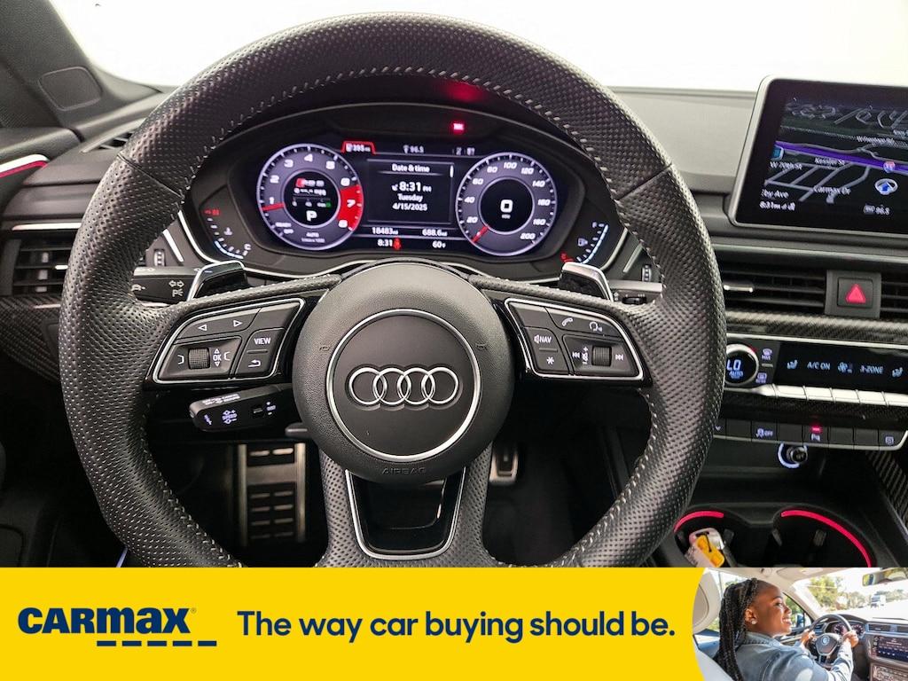 used 2018 Audi RS 5 car, priced at $51,998