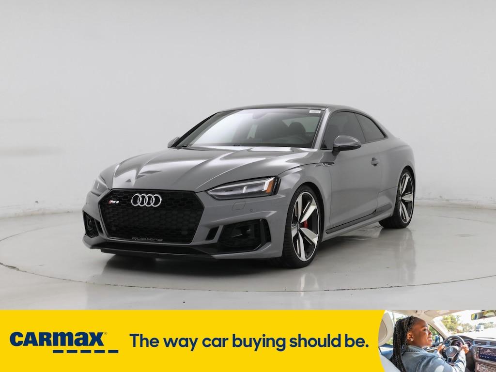 used 2018 Audi RS 5 car, priced at $51,998