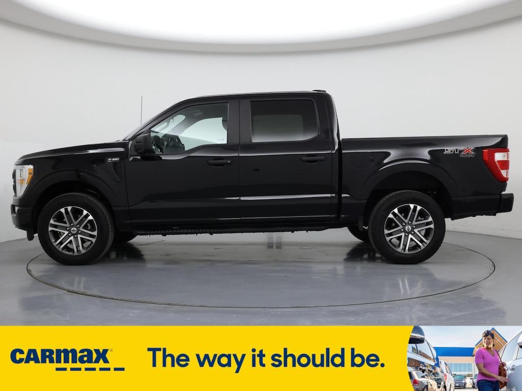 used 2021 Ford F-150 car, priced at $33,998