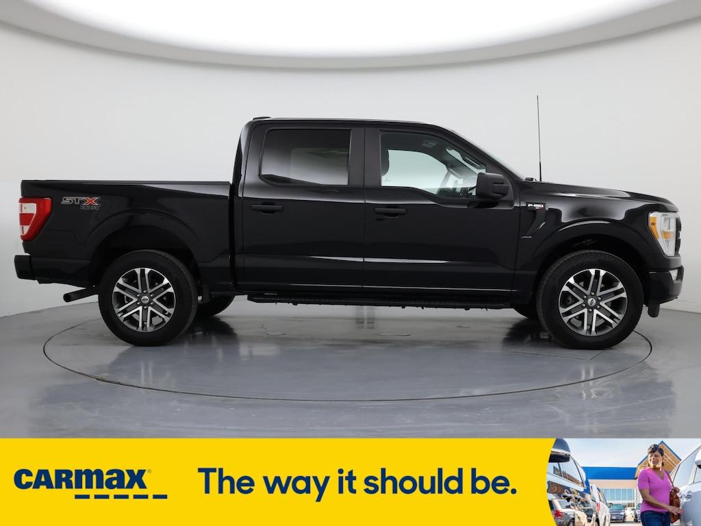 used 2021 Ford F-150 car, priced at $33,998
