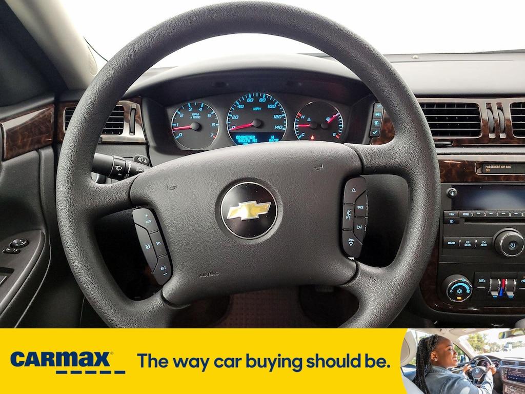 used 2016 Chevrolet Impala Limited car, priced at $13,998