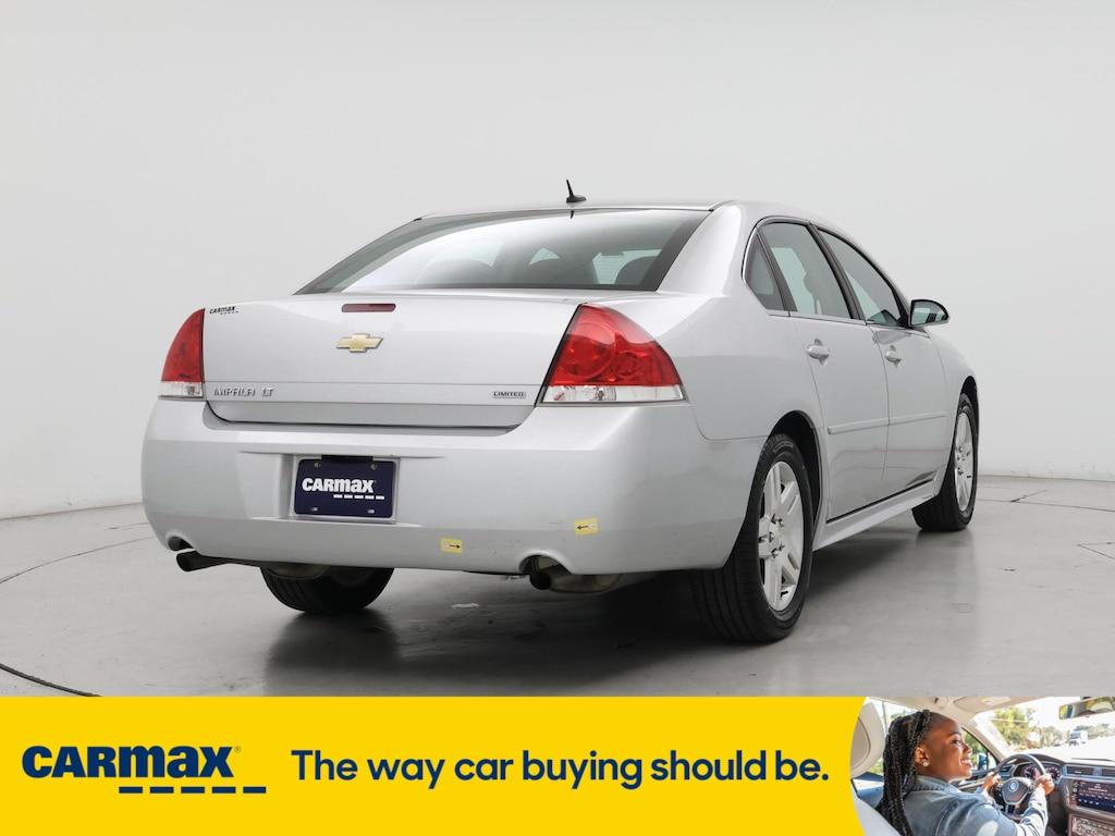 used 2016 Chevrolet Impala Limited car, priced at $13,998