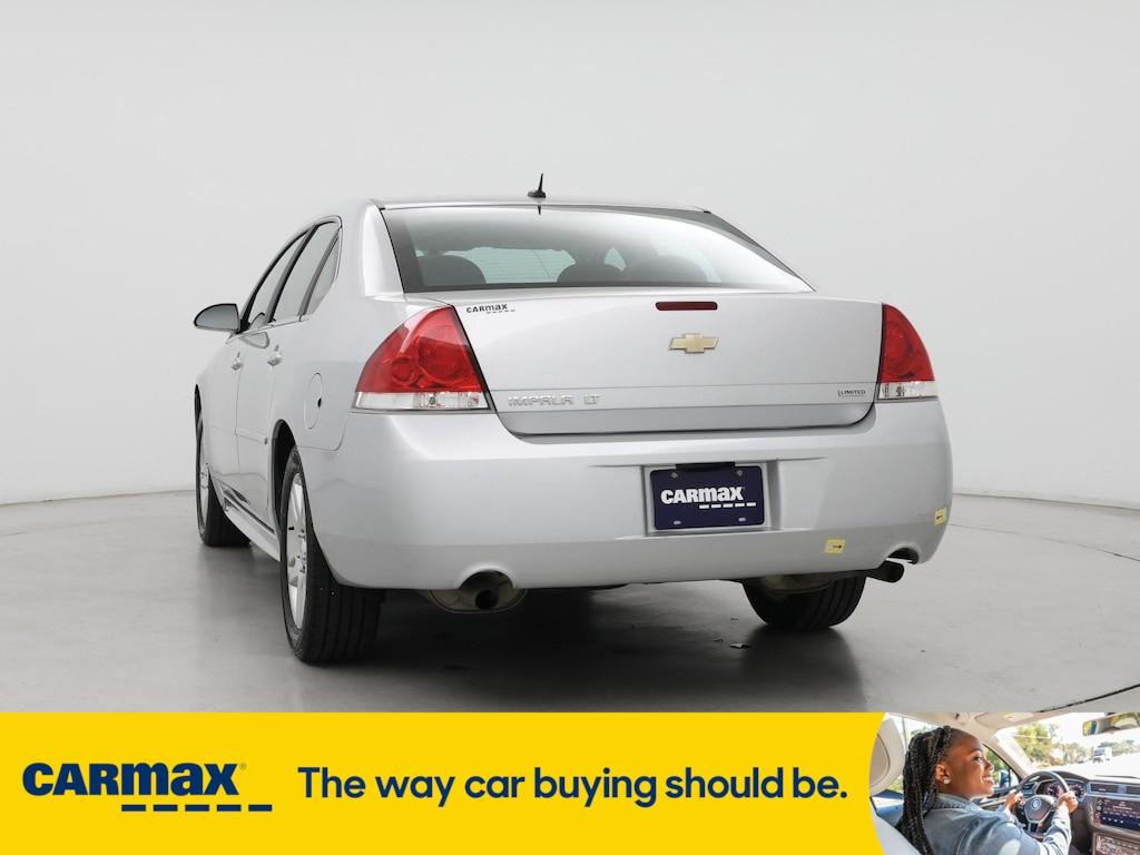 used 2016 Chevrolet Impala Limited car, priced at $13,998