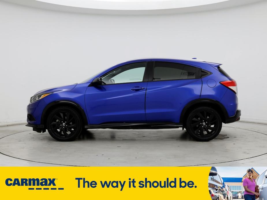 used 2021 Honda HR-V car, priced at $21,998