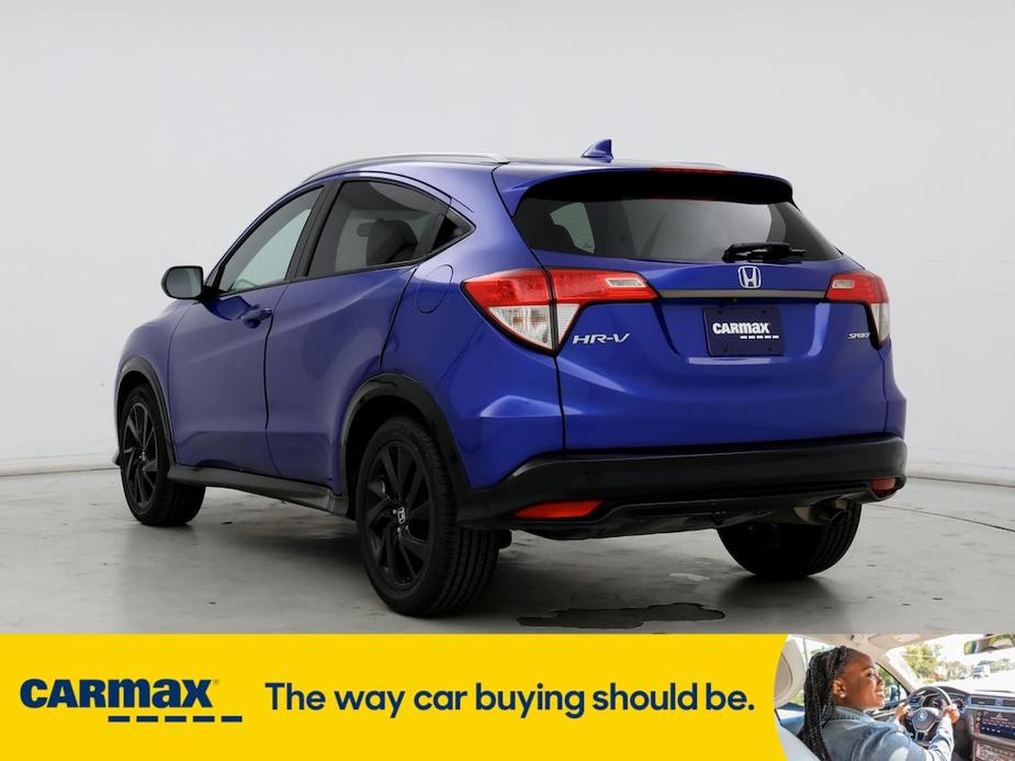 used 2021 Honda HR-V car, priced at $21,998