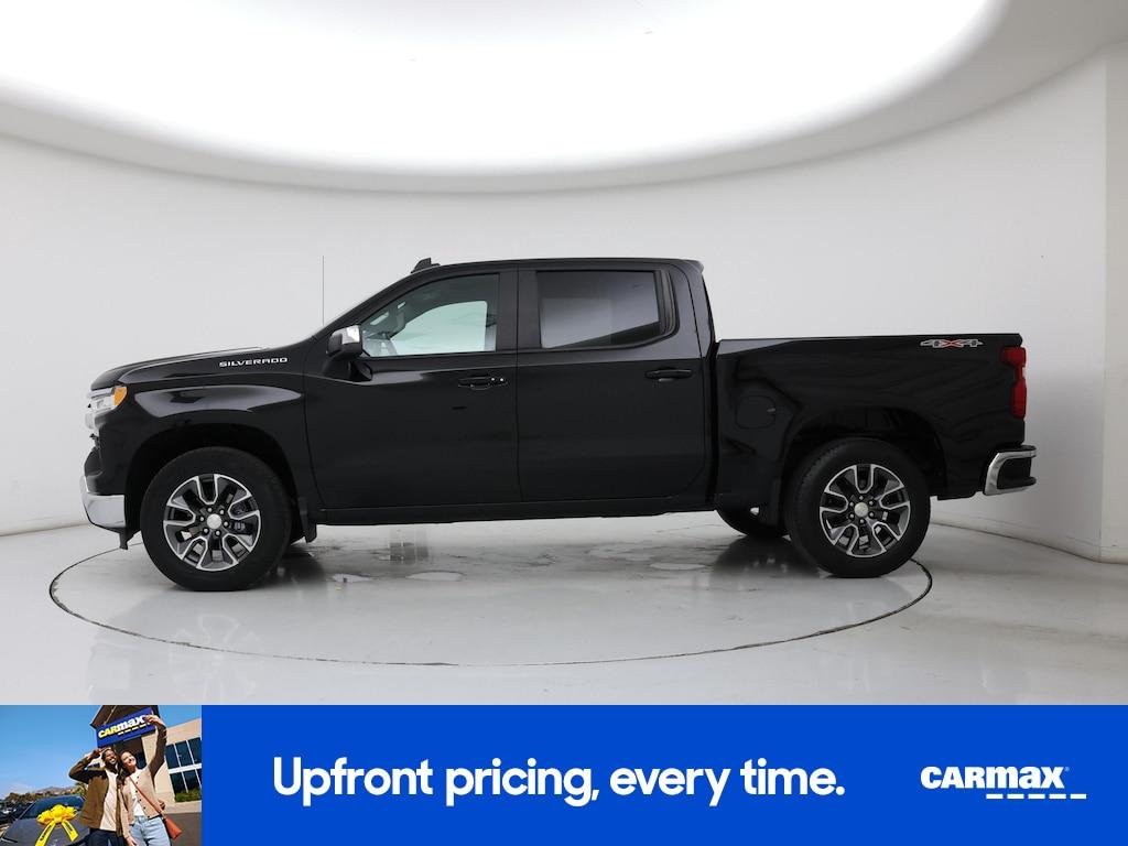 used 2022 Chevrolet Silverado 1500 car, priced at $36,998