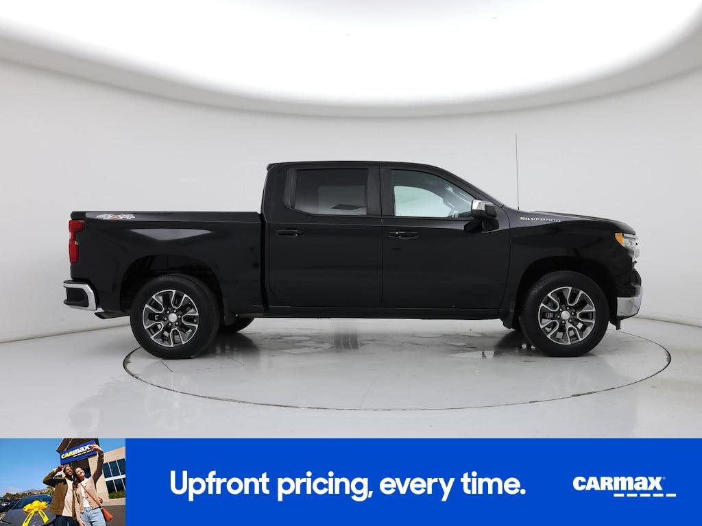 used 2022 Chevrolet Silverado 1500 car, priced at $36,998
