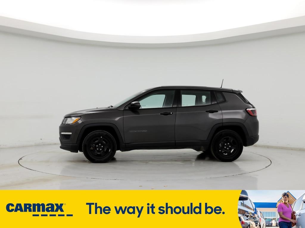 used 2020 Jeep Compass car, priced at $17,998