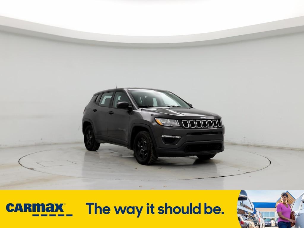 used 2020 Jeep Compass car, priced at $17,998