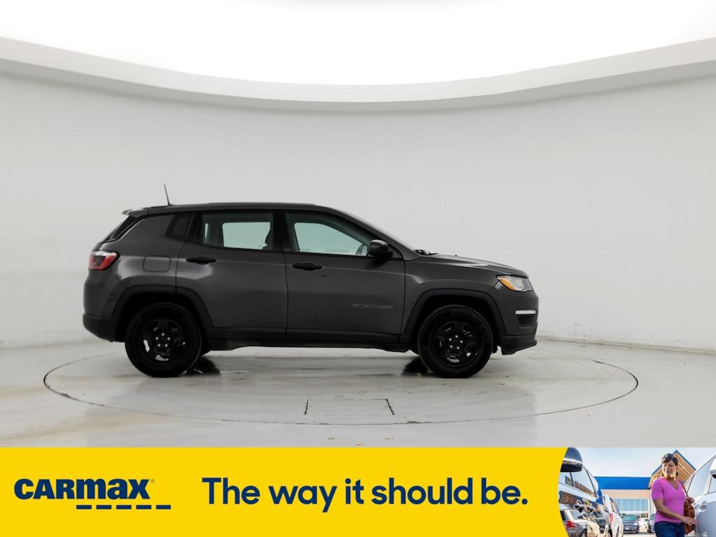 used 2020 Jeep Compass car, priced at $17,998