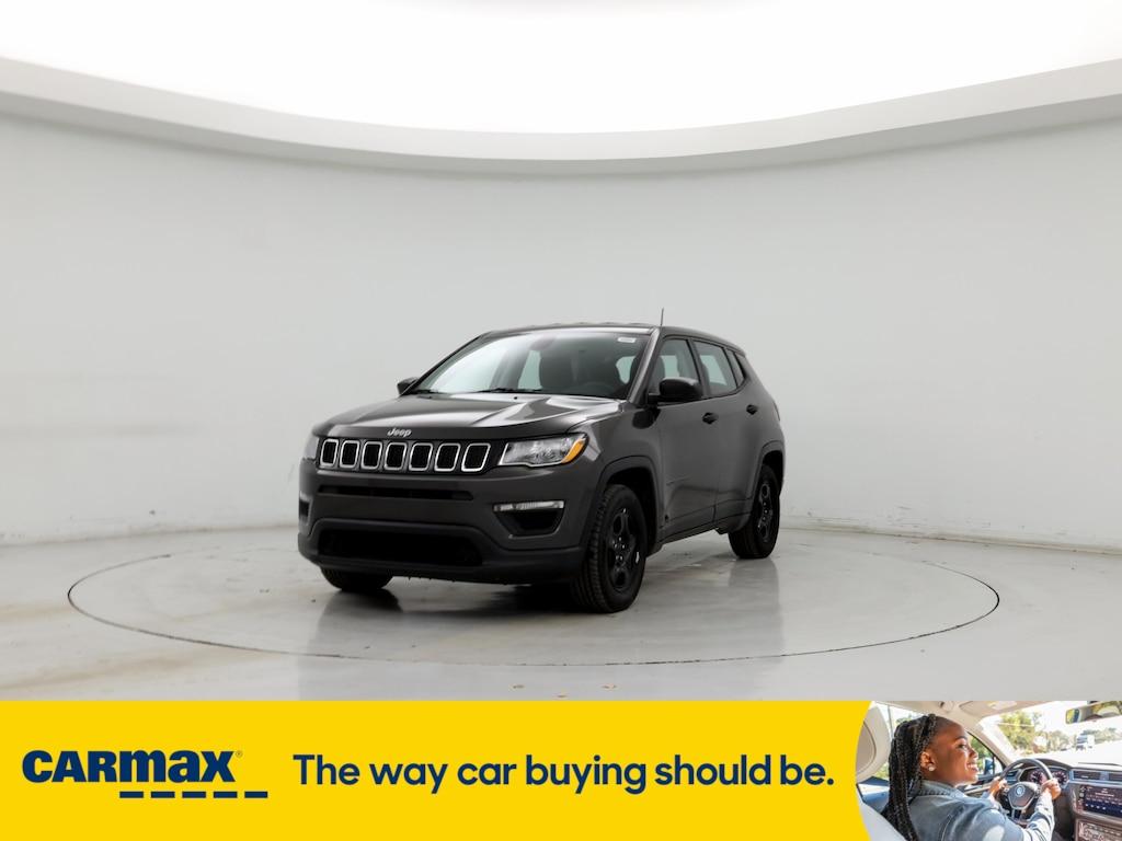 used 2020 Jeep Compass car, priced at $17,998