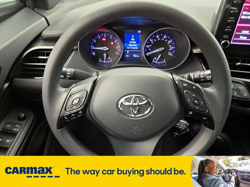 used 2019 Toyota C-HR car, priced at $17,998