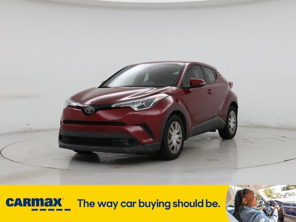 used 2019 Toyota C-HR car, priced at $17,998