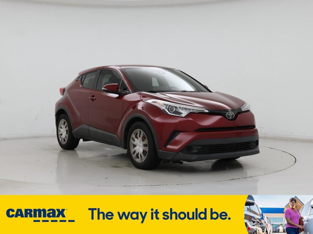 used 2019 Toyota C-HR car, priced at $17,998