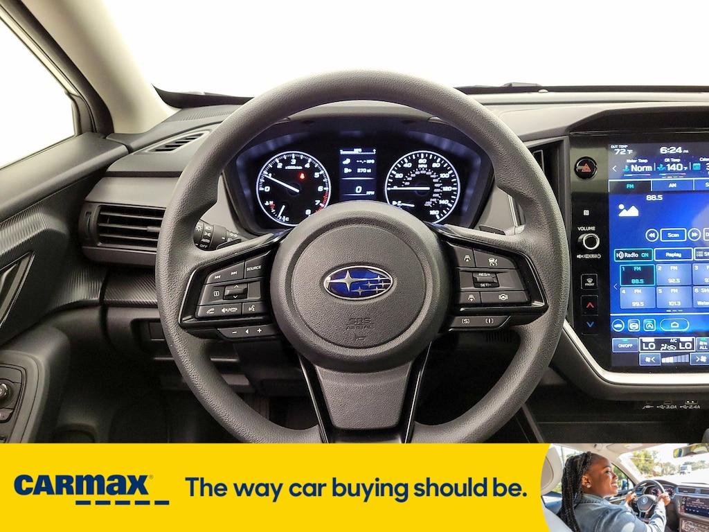used 2024 Subaru Crosstrek car, priced at $29,998