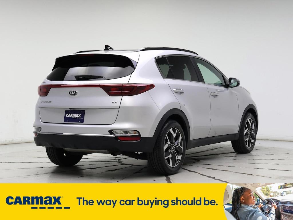 used 2022 Kia Sportage car, priced at $19,998