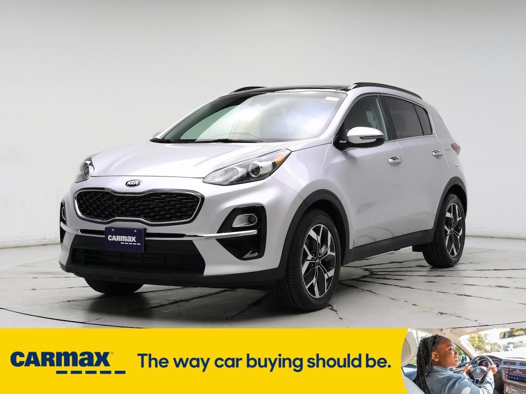 used 2022 Kia Sportage car, priced at $19,998