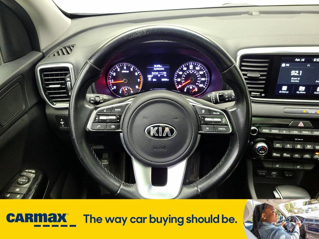 used 2022 Kia Sportage car, priced at $19,998