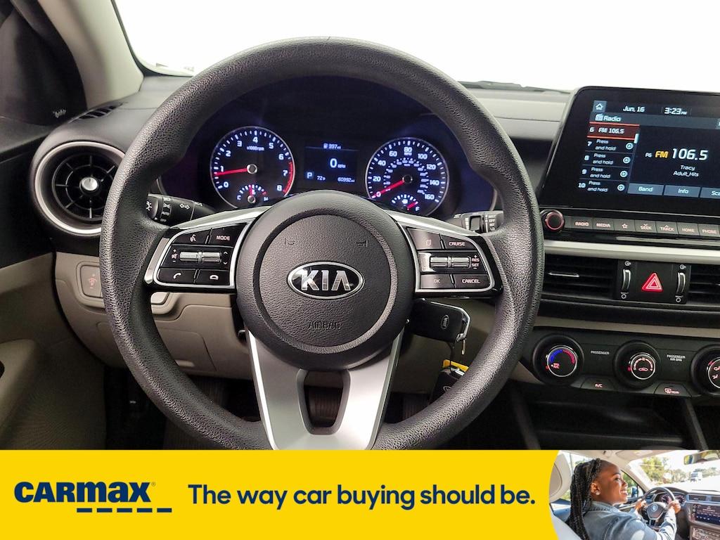used 2021 Kia Forte car, priced at $17,998