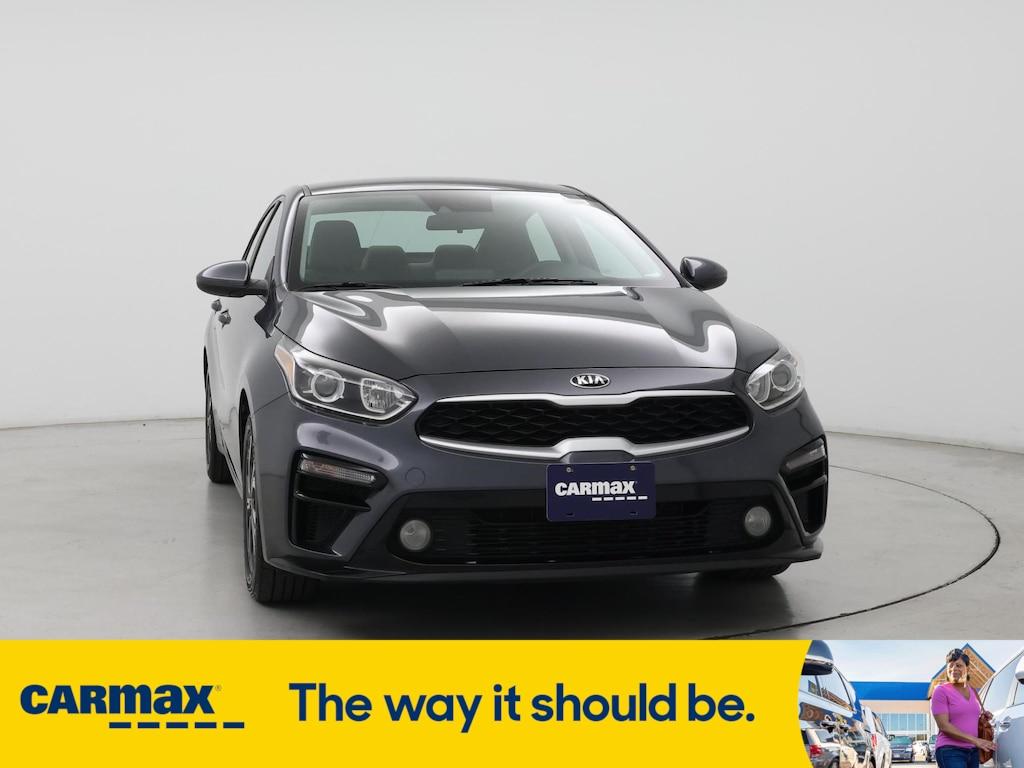 used 2021 Kia Forte car, priced at $17,998