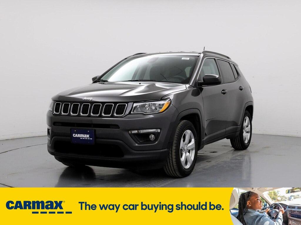 used 2019 Jeep Compass car, priced at $18,998